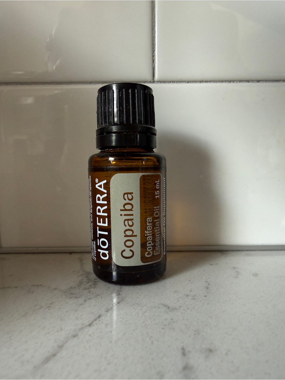 Doterra Copaiba Essential Oil